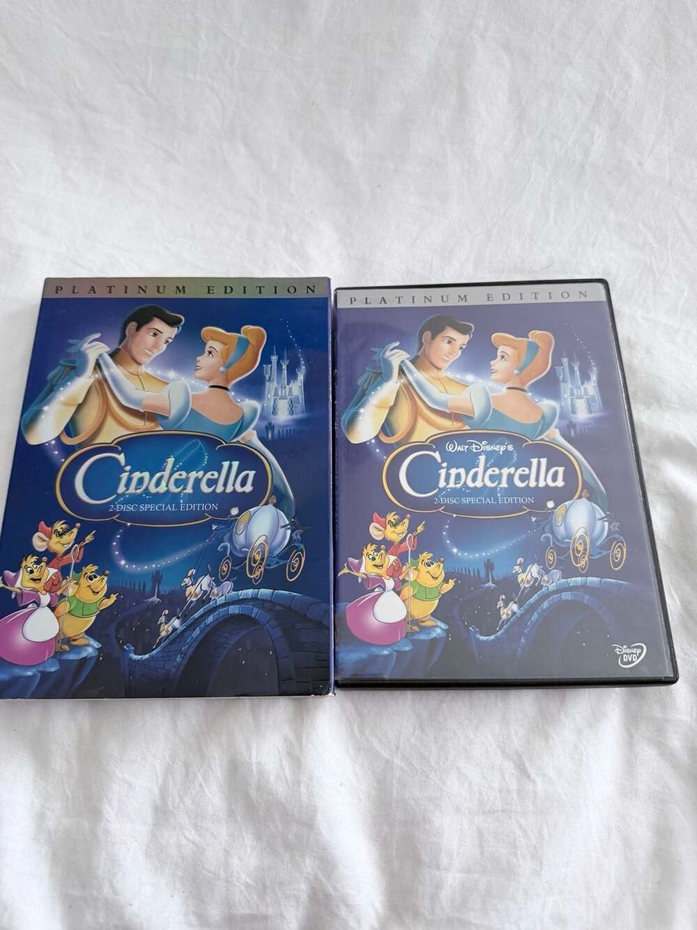 Walt Disney's Cinderella (2005, 2-Disc Platinum Edition DVD)